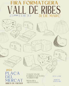 Fira Formatgera Vall Ribes
