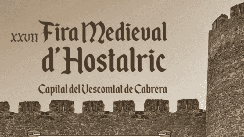 Fira Medieval a Hostalric