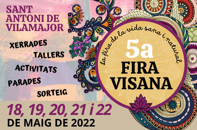 Fira Visana a Sant Antoni de Vilamajor cartell 2022 of