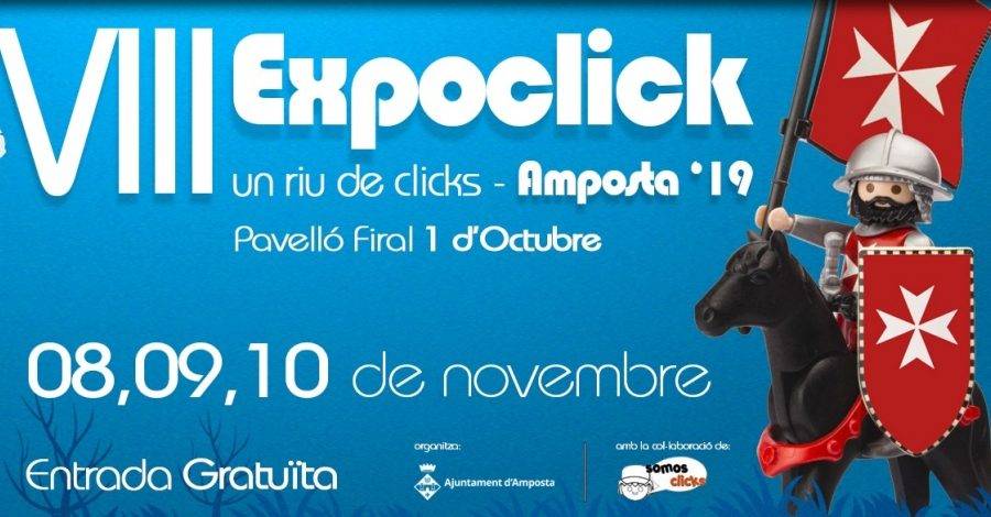 Expoclick Amposta. Un Riu De Clicks 2019