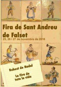 Fira De Sant Andreu A Falset Cartell 2016 Min