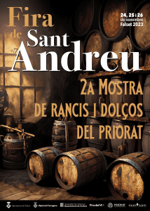 Fira De Sant Andreu A Falset Cartell 2023 Min