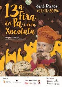 Fira Del Pa I La Xocolata A Sant Gregori Cartell 2019 (1)