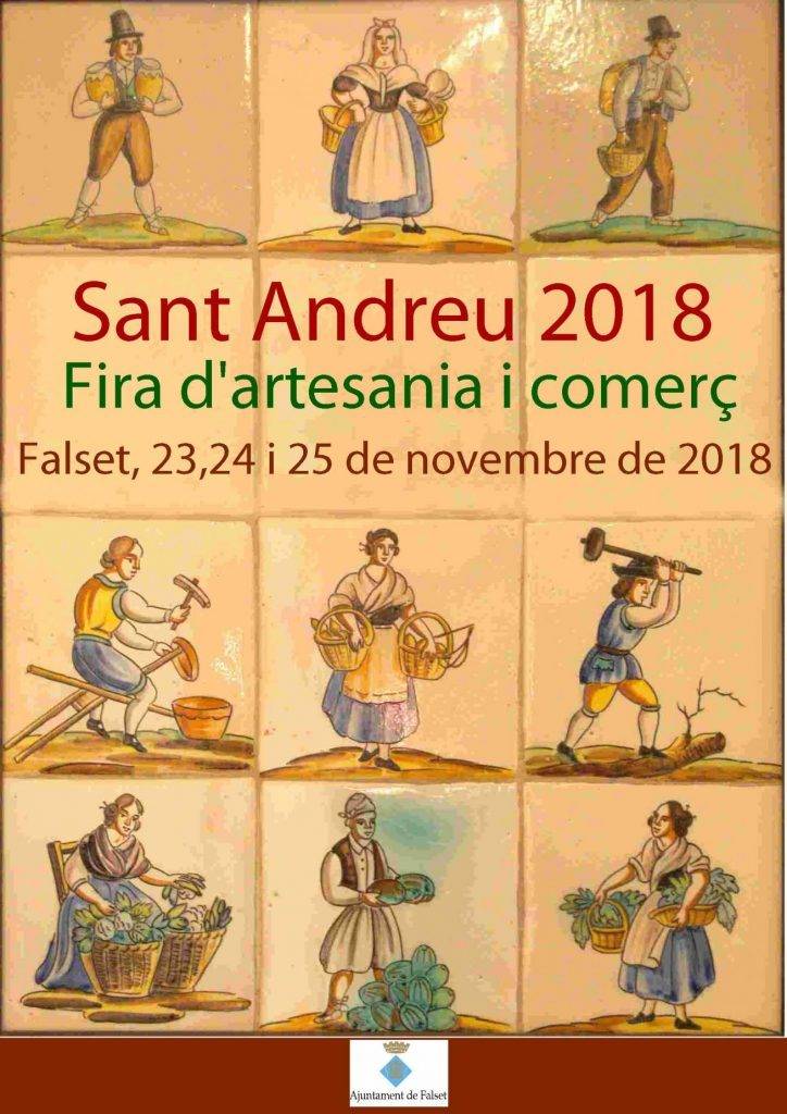 Fira de Sant Andreu a Falset