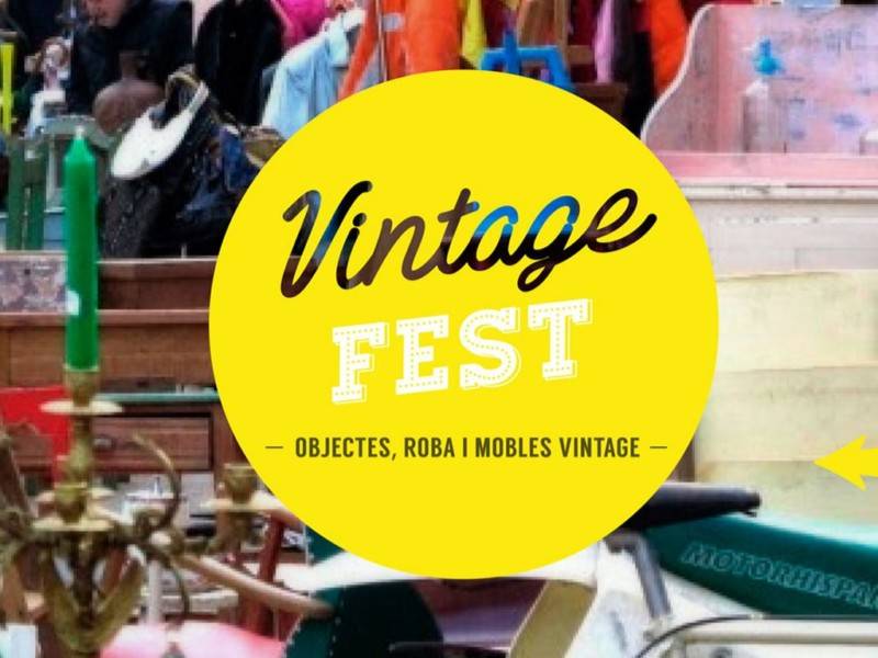 Mercantic Vintage Fest a Sant Cugat del Vallès