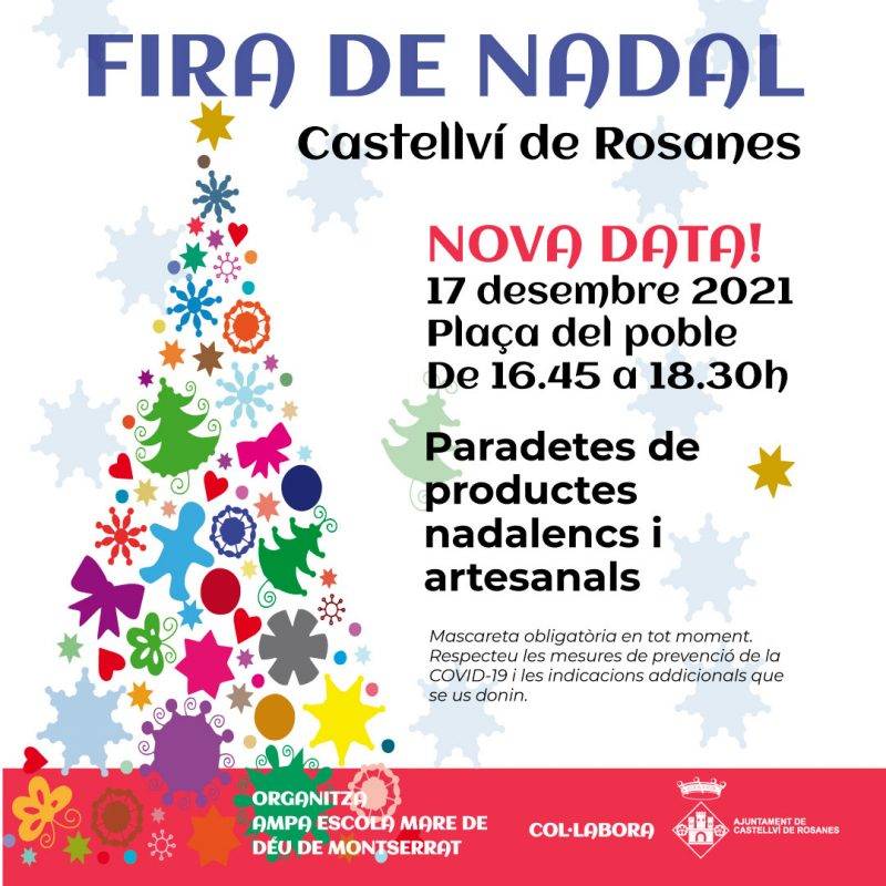 Fira de Nadal a Castellví de Rosanes