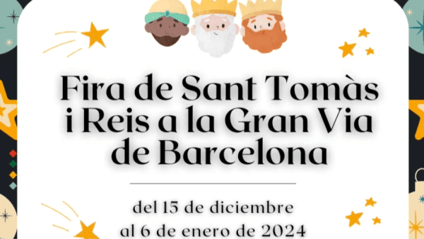 Fira De Reis A Gran Via, Barcelona Portada 23 Min