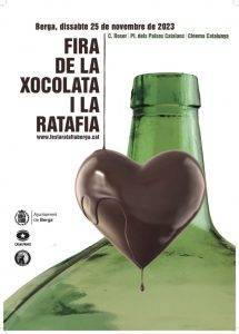Fira De La Ratafia I La Xocolata A Berga Cartell 2023 Min