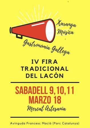 Fira Lacon i la gastronomia Gallega a Sabadell
