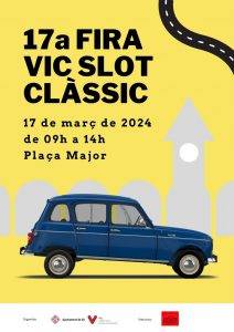 Slot Clàssic A Vic Cartell 2024