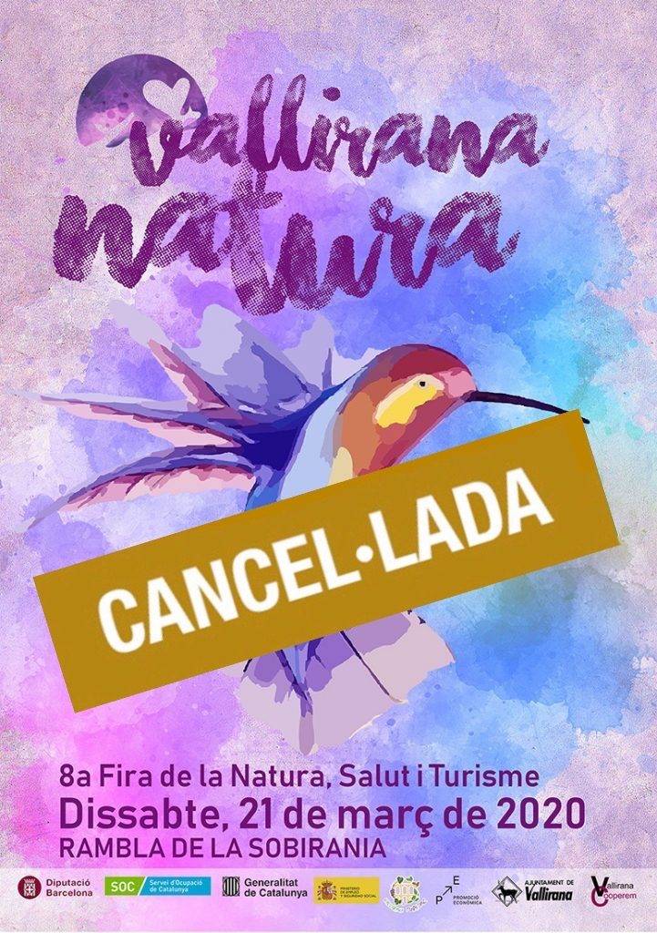 Fira Natura a Vallirana 2020 cancelada