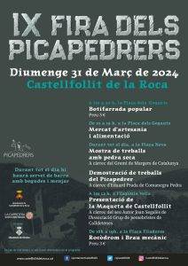 Fira Picapedrers Cartell 2024