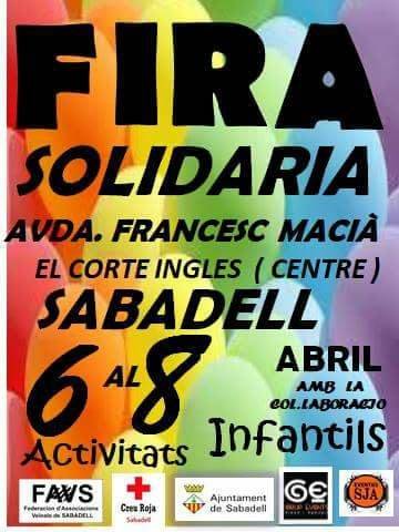 Fira Solidària a Sabadell