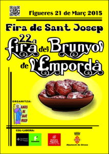 Fira Del Brunyol A Figueres Cartell 2015