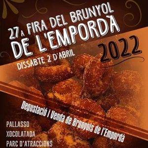 Fira Del Brunyol A Figueres Cartell 2022