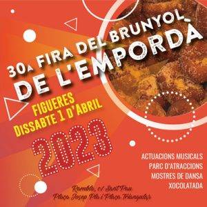 Fira Del Brunyol A Figueres Cartell 2023
