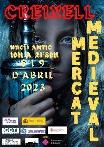 Mercat Medieval A Creixell Cartell 2023 Min
