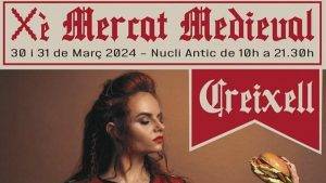 Mercat Medieval A Creixell Portada 2024