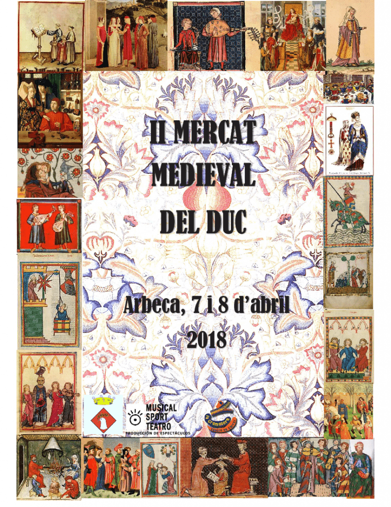 Mercat Medieval del Duc a Arbeca