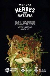 Mercat De Les Herbes De La Ratafia A Santa Coloma De Farners Cartell 2023