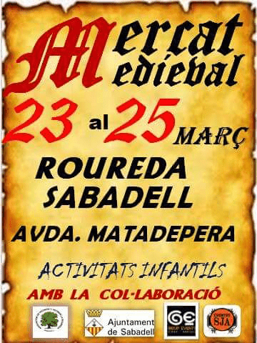 Mercat Medieval a Roureda (Sabadell)