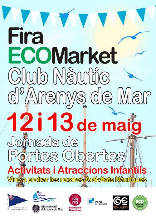 Fira EcoMarket a Arenys de Mar