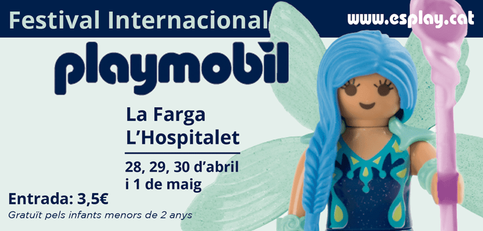 Festival Internacional Playmobil La Farga