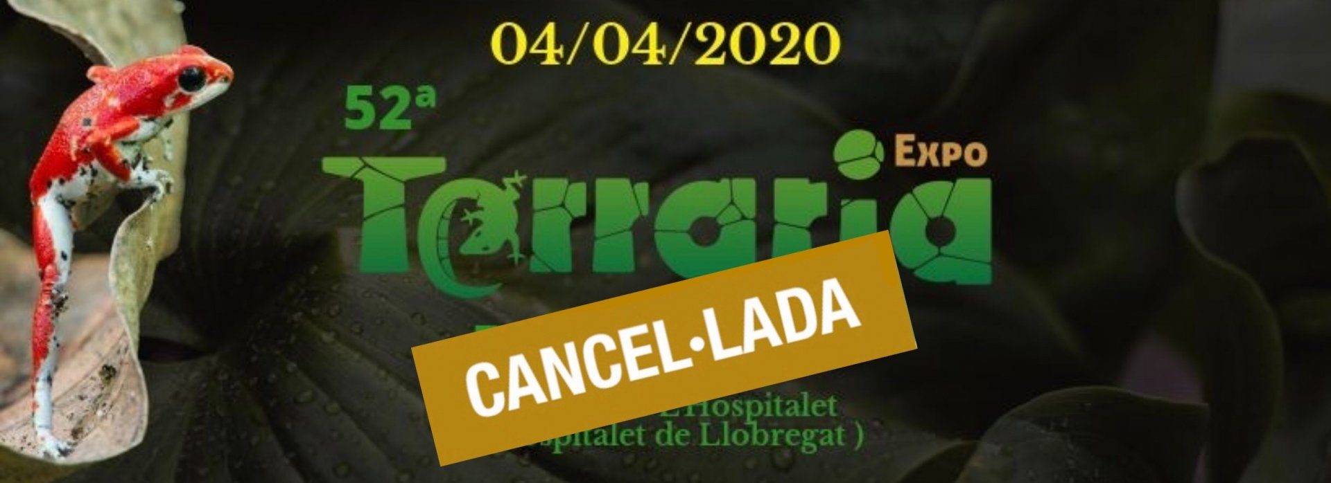 ExpoTerraria a l’Hospitalet 2020 cancelada