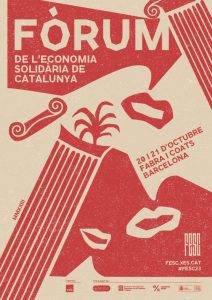 Fira D'economia Solidària De Catalunya A Barcelona Cartell 2023 (1)