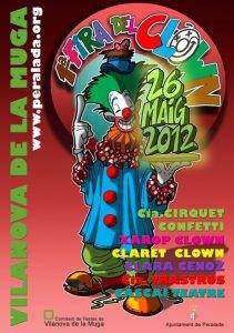 Fira Del Clown Peralada Cartell 2012 Min
