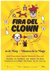 Fira Del Clown Peralada Cartell 2018 Min