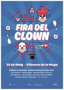 Fira Del Clown Peralada Cartell 2022 Min