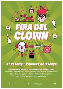 Fira Del Clown Peralada Cartell 2023 Min