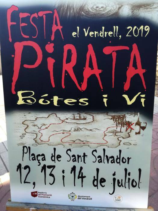 Festa Pirata, Bótes i Vi a El Vendrell
