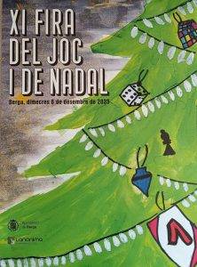 Fira Del Joc I Del Nadal A Berga Cartell 2023 Min