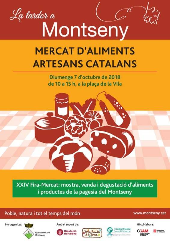 Mercat d’Aliments Artesans Catalans al Montseny