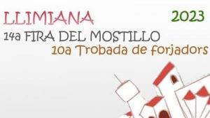 Fira Del Mostillo, Productes De Tardor I Trobada Forjadors A Llimiana Cartell 2023 Portada