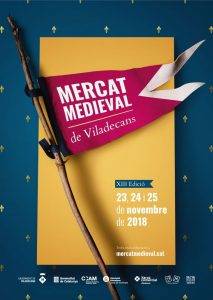 Mercat Medieval A Viladecans Cartell 2018 Min