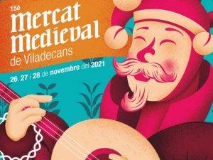Mercat Medieval A Viladecans Cartell 2021 Min