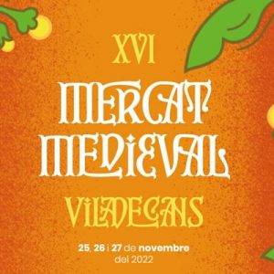 Mercat Medieval A Viladecans Cartell 2022 Min