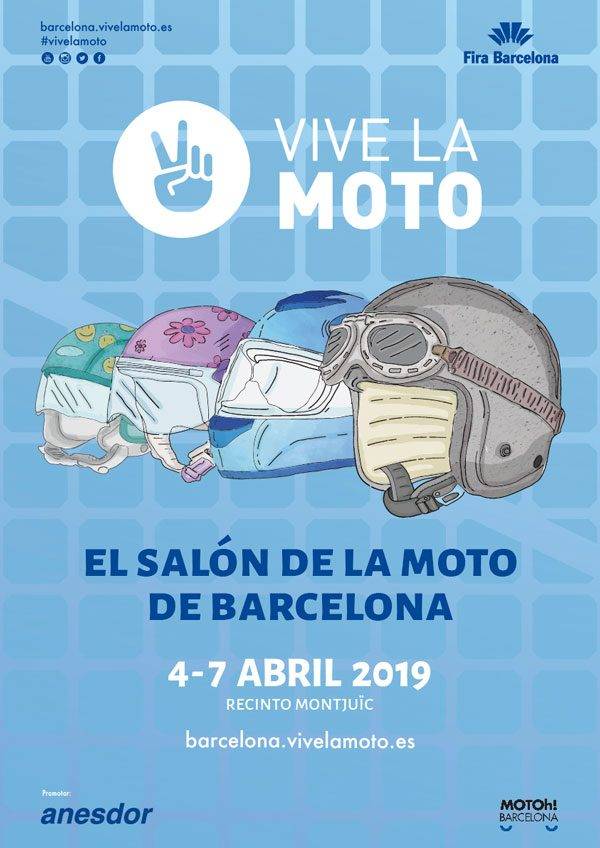 Motoh Vive La Moto Barcelona 2019
