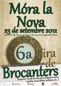 Fira De Brocanters, A Móra La Nova Cartell 2012 Min