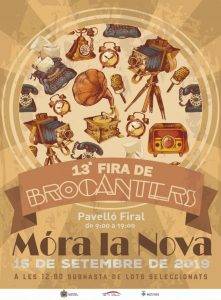 Fira De Brocanters, A Móra La Nova Cartell 2019 Min