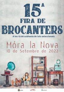 Fira De Brocanters, A Móra La Nova Cartell 2022 Min