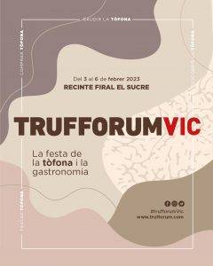 Trufforum A Vic Cartell 2023