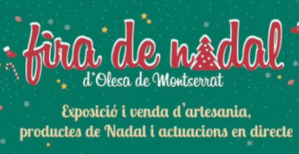 Fira de Nadal d’Olesa de Montserrat