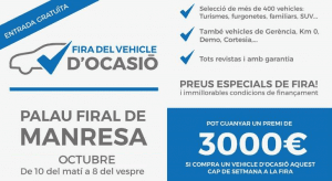 Vehicle OcasiÓ Manresa