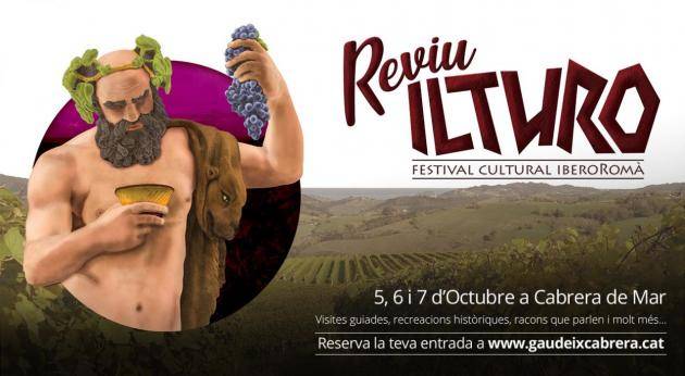 Reviu Ilturo – Festival Cultural Iberoromà a Cabrera de Mar