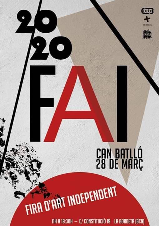 Fira d'Art Independent a Canbatlló 2020