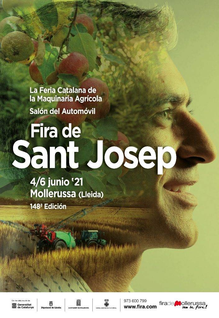 Fira de Sant Josep a Mollerussa Cartell 2021